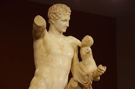 Hermes of praxiteles wikipedia